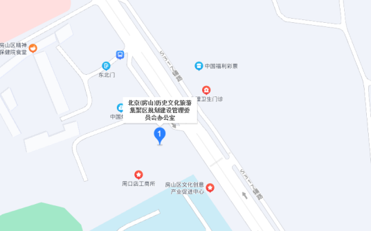 北京（房山）历史文化旅游集聚区