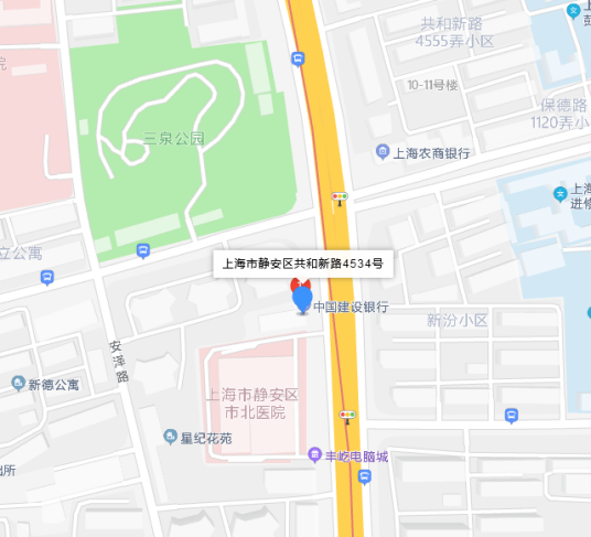 共和新路4534号