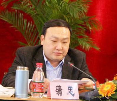 蒲忠（雅安市人民政府原常务副市长）