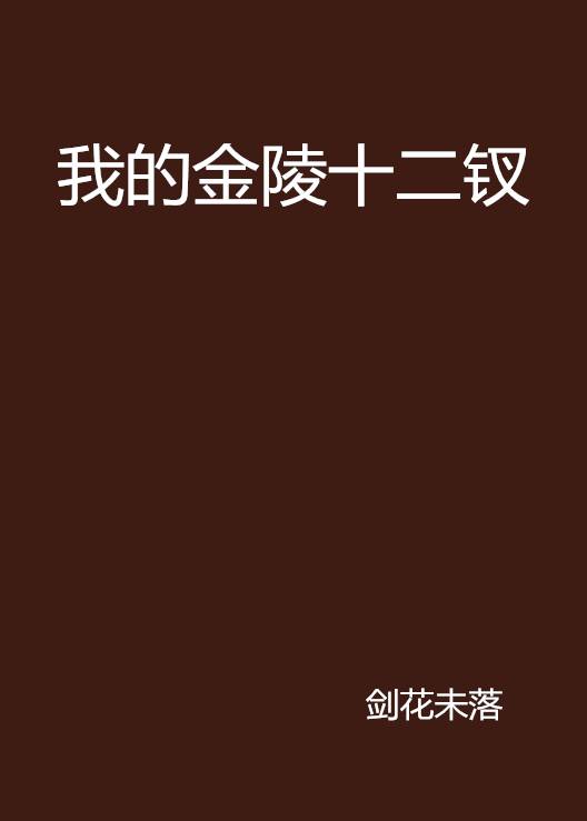 我的金陵十二钗