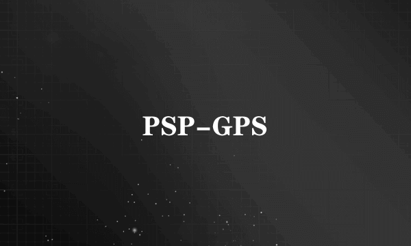 PSP-GPS