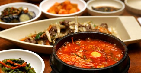 韩国传统大酱汤