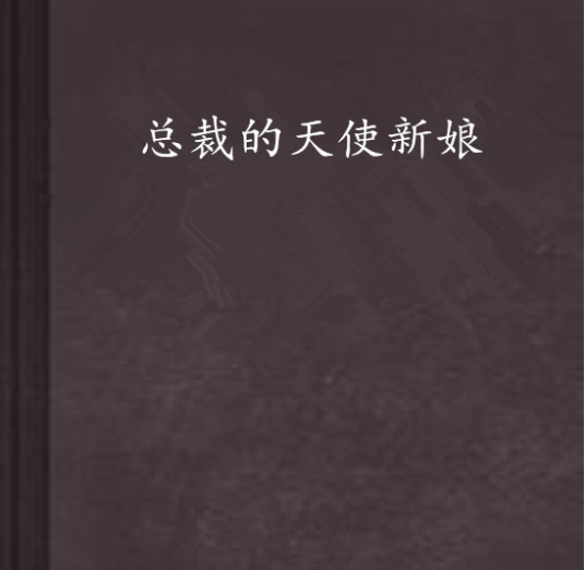 总裁的天使新娘