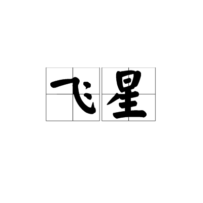 飞星（汉语词汇）
