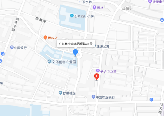 民权路38号