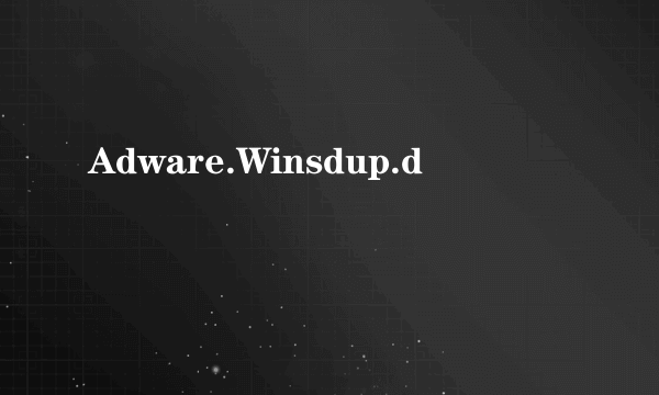 Adware.Winsdup.d