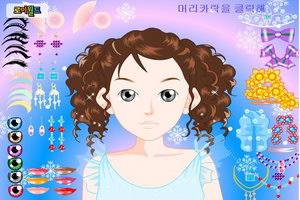 打扮女生游戏