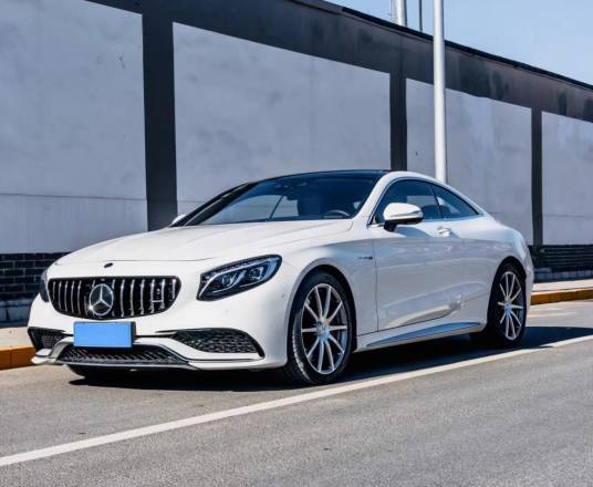 奔驰S63 AMG Coupe