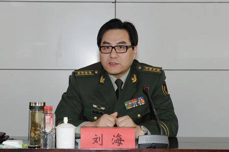 刘海（山东省公安消防总队原政治委员）