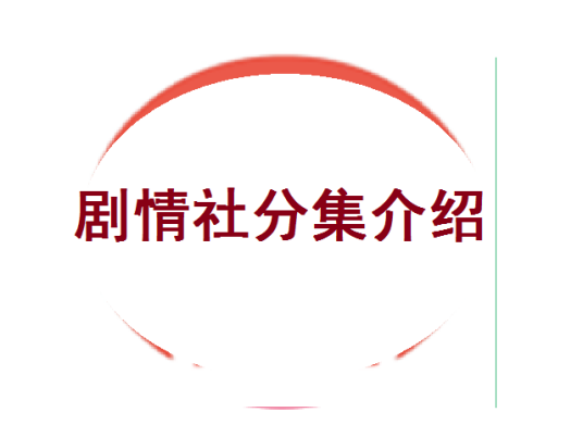 剧情社分集介绍