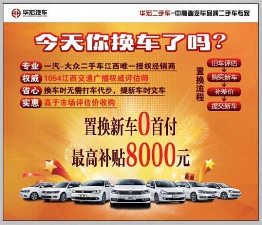 置换补贴