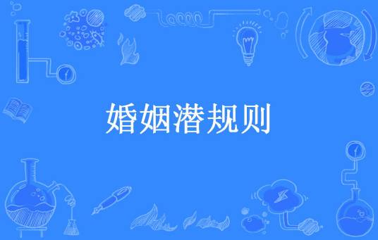 婚姻潜规则（醉梦舞姬所著小说）