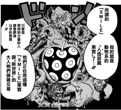 人造恶魔果实能力者
