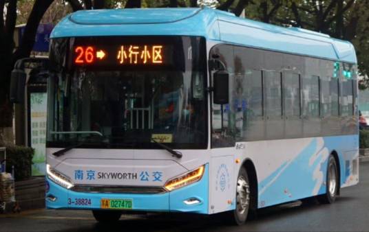 南京公交26路