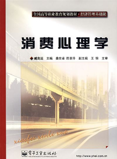 消费心理学（2007年电子工业出版社出版的图书）