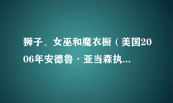 狮子、女巫和魔衣橱（美国2006年安德鲁·亚当森执导的电影）