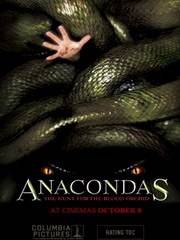 狂蟒之灾2——搜寻血兰ANACONDAS… （英文原音中文字幕）(VCD)