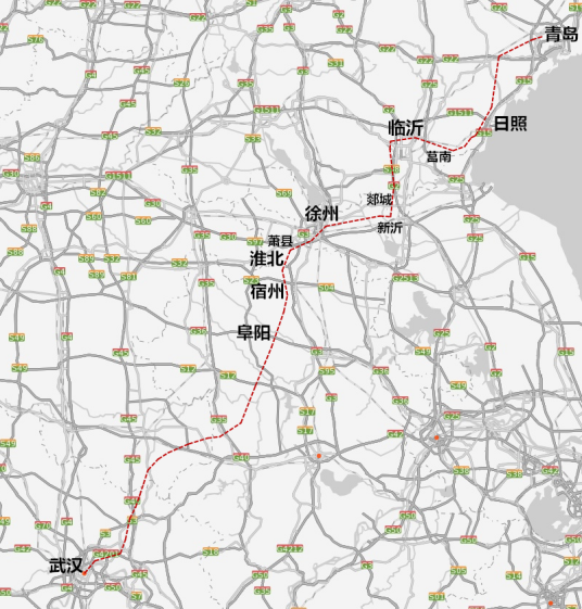 武青高速铁路
