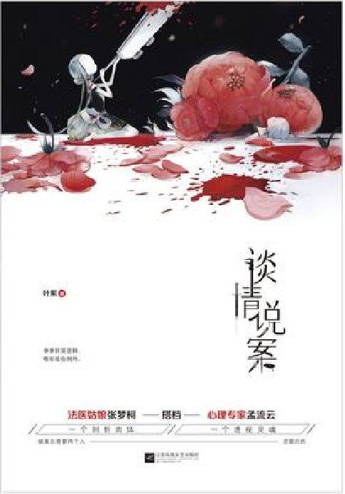 谈情说案（2017年江苏凤凰文艺出版社出版的图书）
