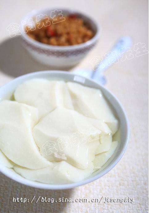 传统豆腐花