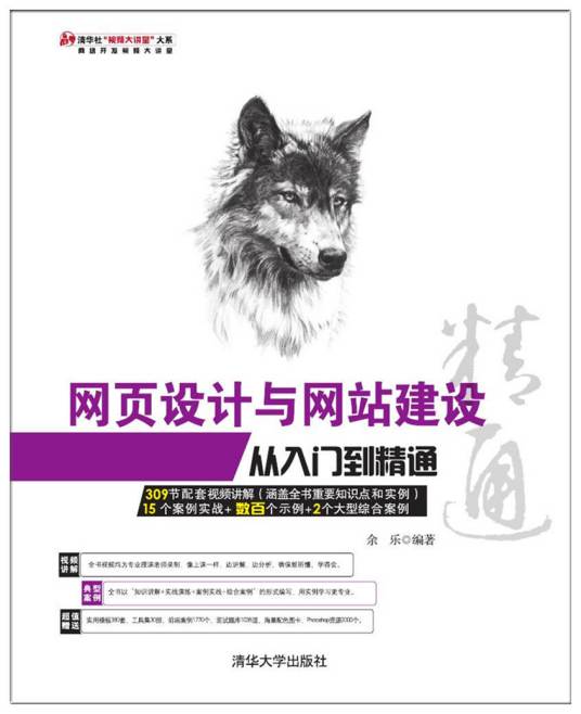 网页设计与网站建设从入门到精通（2017年清华大学出版社出版的图书）