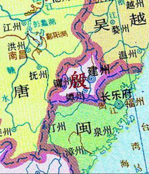 殷国（五代十国时期闽国皇族王延政建立的割据政权）