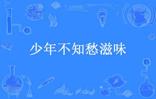 少年不知愁滋味（安徒不会讲故事所著小说）