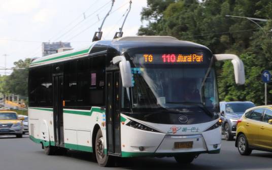 广州公交110路