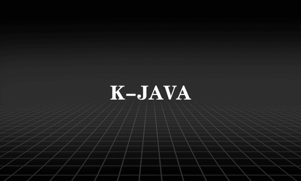 K-JAVA