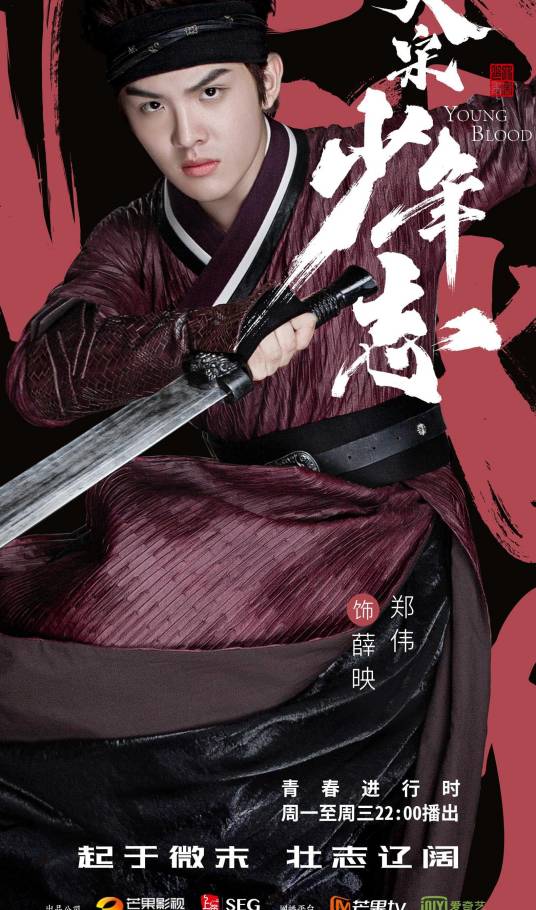 薛映（电视剧《大宋少年志》中的男配角）