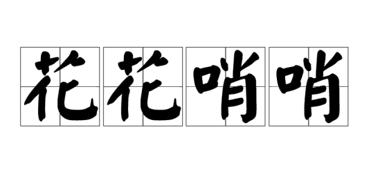 花花哨哨