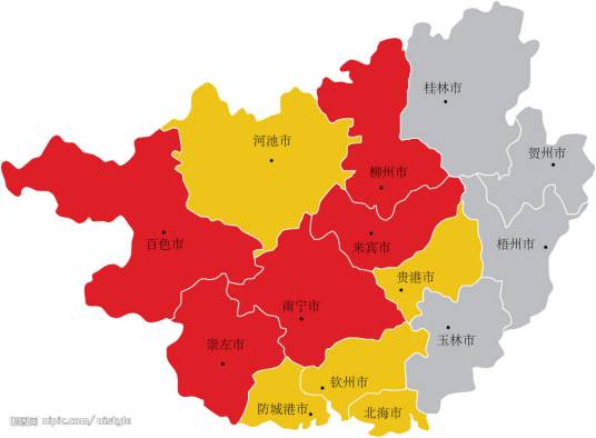 广西方言（广西壮语方言）