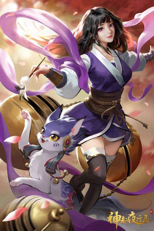 夏铃（《镇魂街》及衍生作品的女主角）