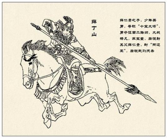 薛丁山（中国民俗小说中薛仁贵之子）