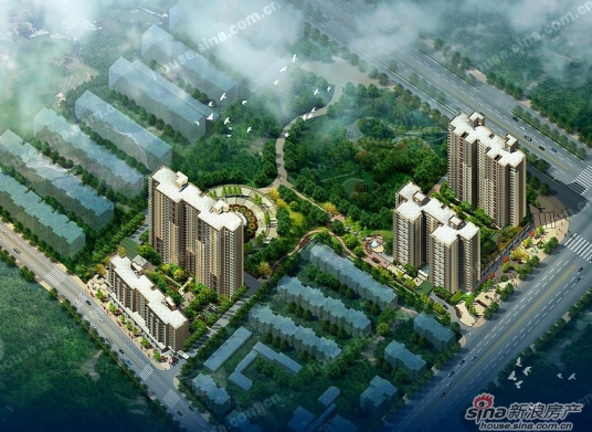 九龙城（综合建筑群落）