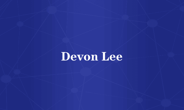 Devon Lee