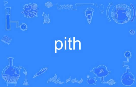 pith