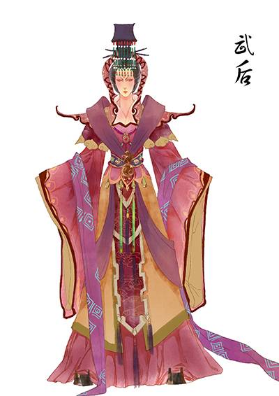 圣后（玄幻小说《择天记》中的人物）