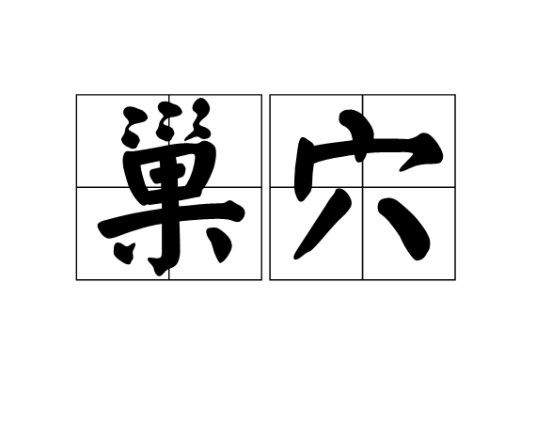 巢穴（汉语词汇）