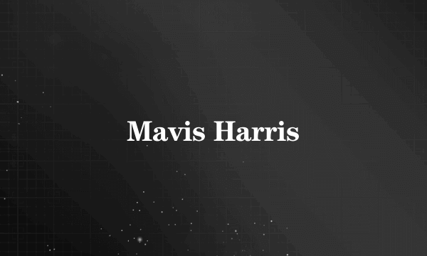 Mavis Harris