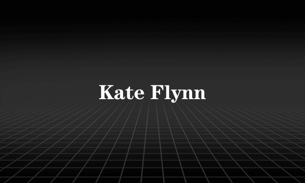 Kate Flynn
