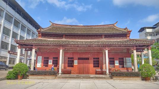 大觉寺（广东梅州省级文物保护单位）
