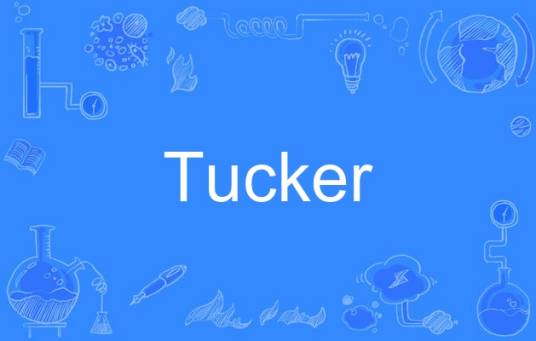 Tucker（英语单词）