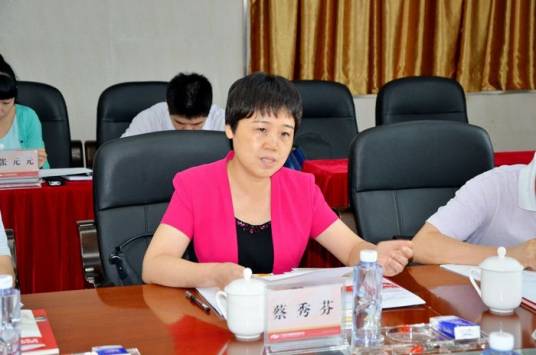 蔡秀芬（广东省人民政府国有资产监督管理委员会原副主任）