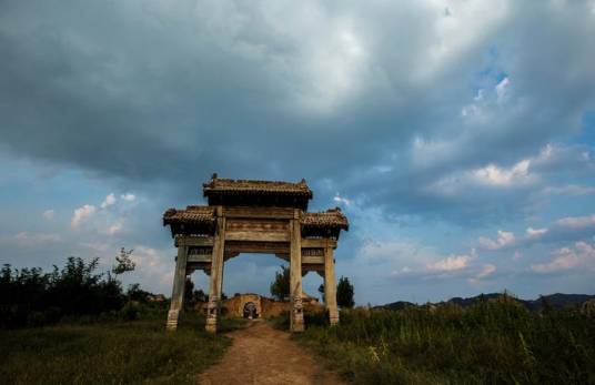 白鹿原影视基地
