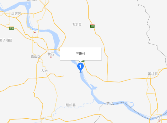 三洲村（湖北黄石市阳新县海口湖管理区三洲村）