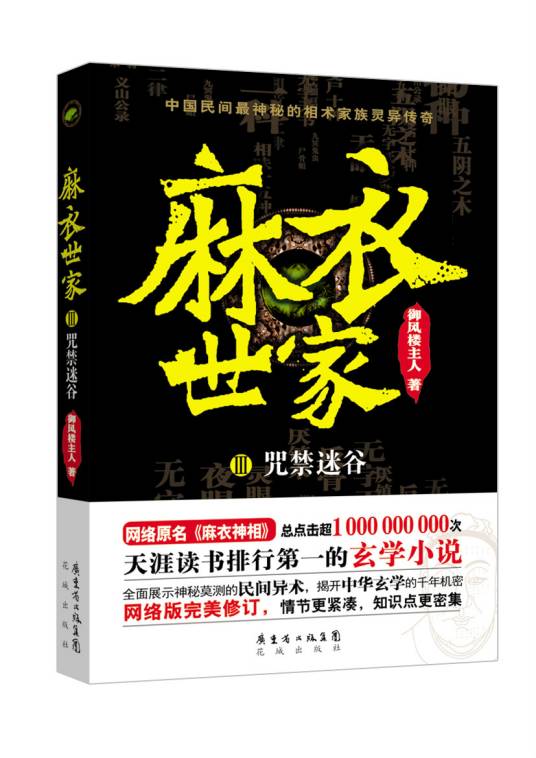麻衣世家3：咒禁迷谷