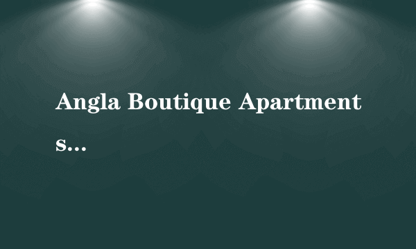 Angla Boutique Apartments Sagrada Familia