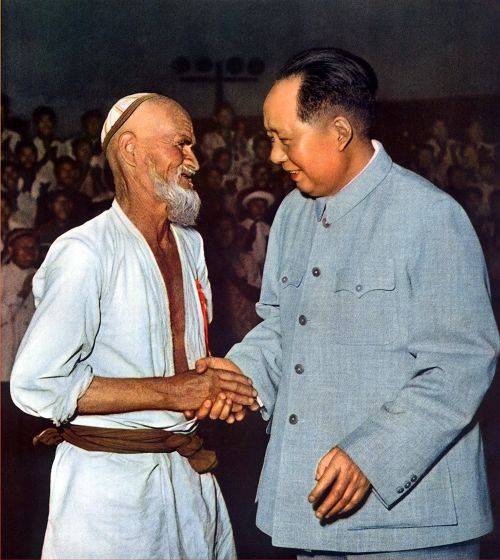 日夜想念毛主席（相关故事）