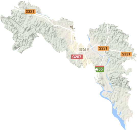 城郊乡（河南省南阳市南召县下辖乡）